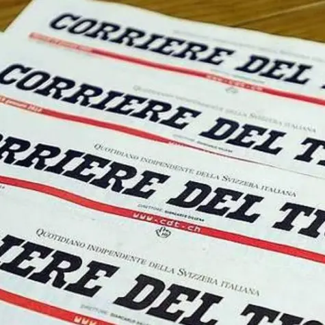 CORRIERE DEL TICINO Foto