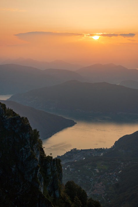 7 Ti Presento Il Mendrisiotto 2020 Yesica Nieves Panorama Dal Monte Generoso